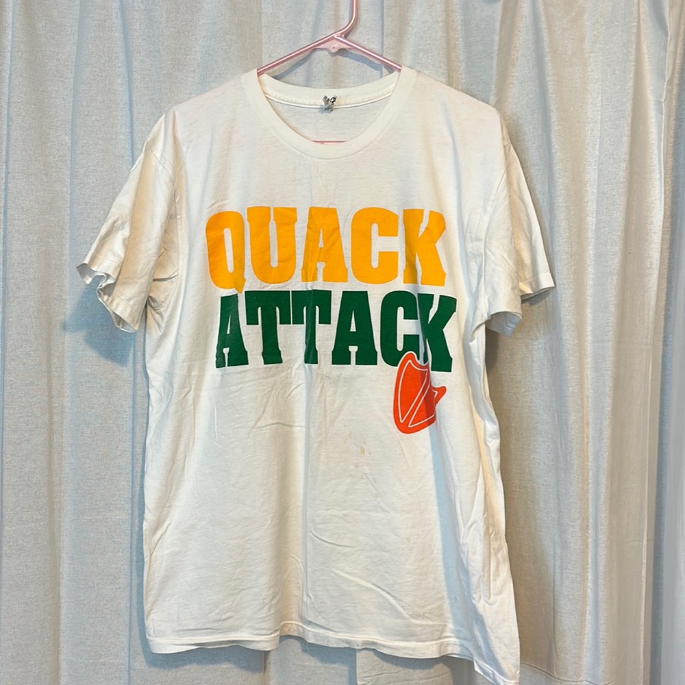 Quack Attack! U of O Season Schedule Tee